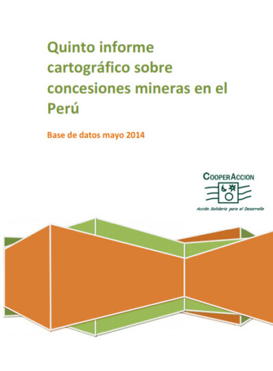 Quinto Informe de concesiones mineras Mayo 2014